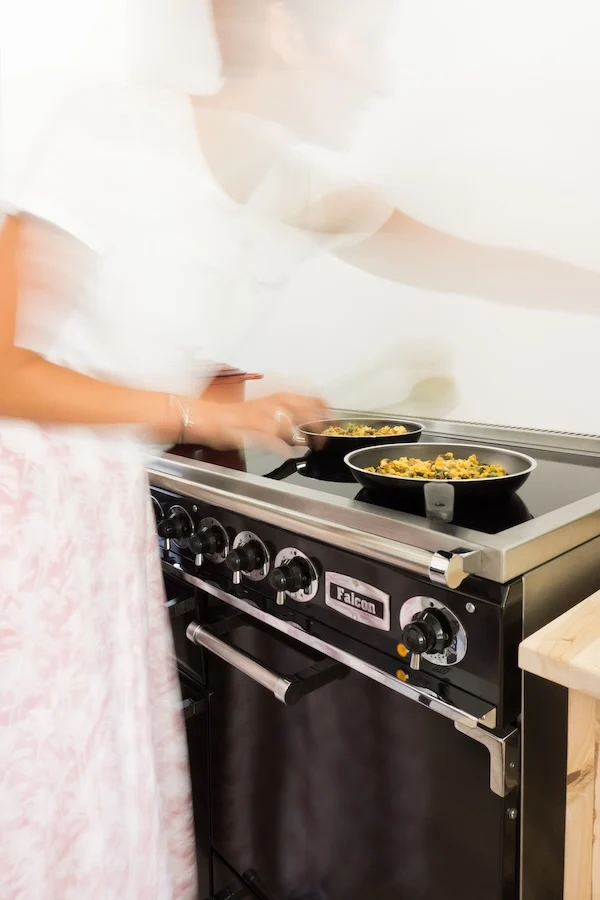 Une cuisine présentée sur le site de Cook Up