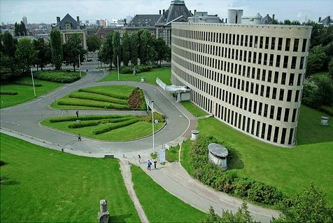VUB campus, the location of the FaCos pilot