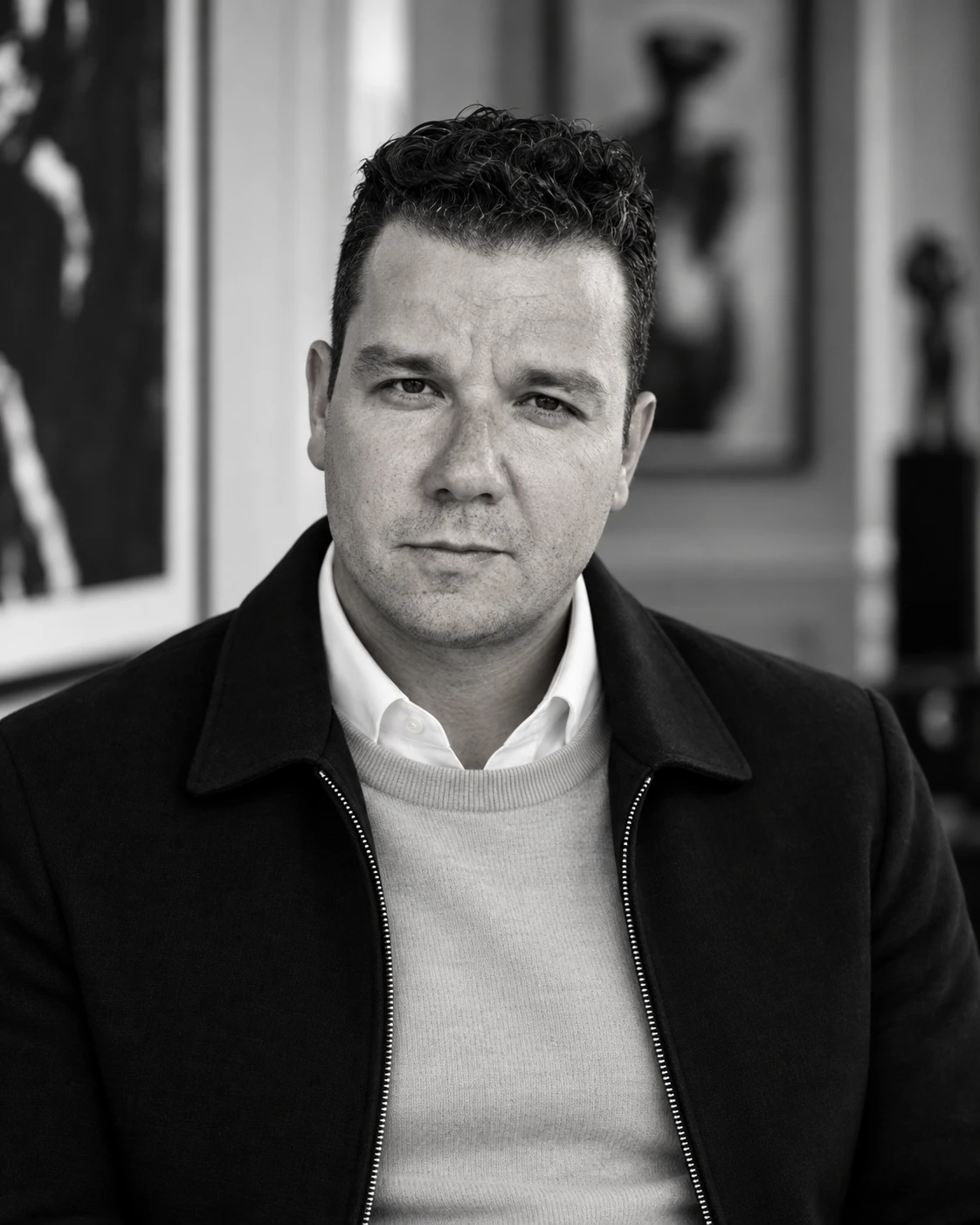 Professional portrait of Ronny Mathieu, founder of Tuupe